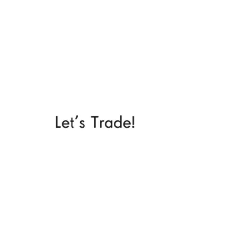 I have never traded but I am open to it.